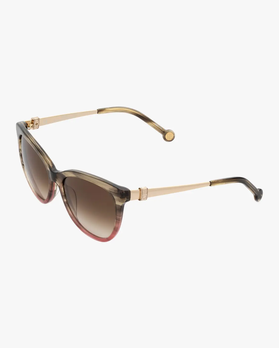 Cat Eye Sunglasses in Brown