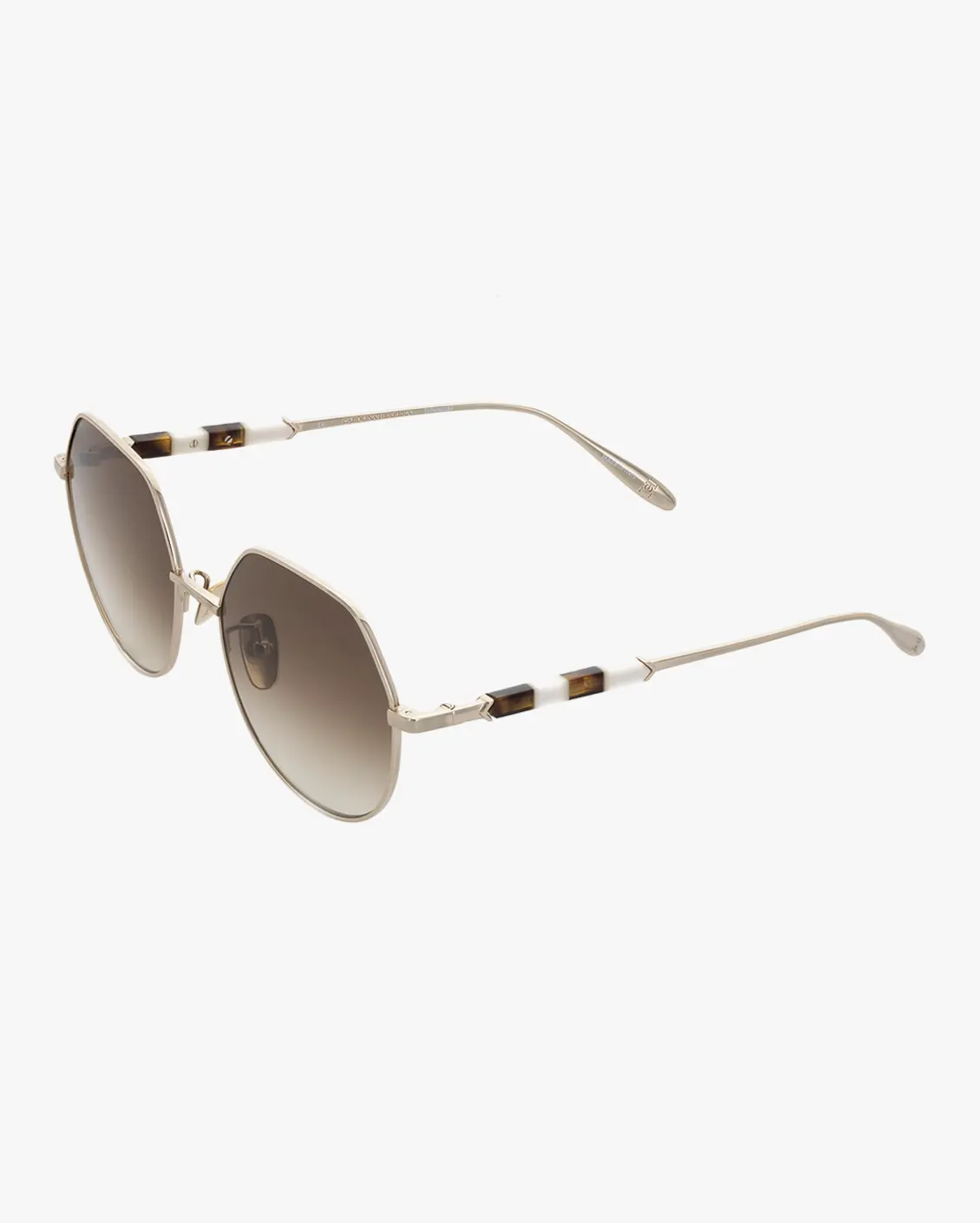 Irregular Sunglasses in Silver