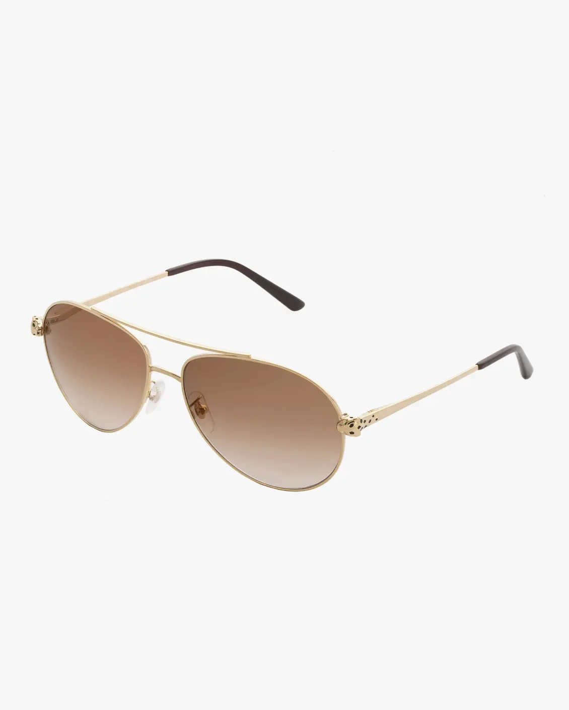 Aviator Sunglasses in Gold