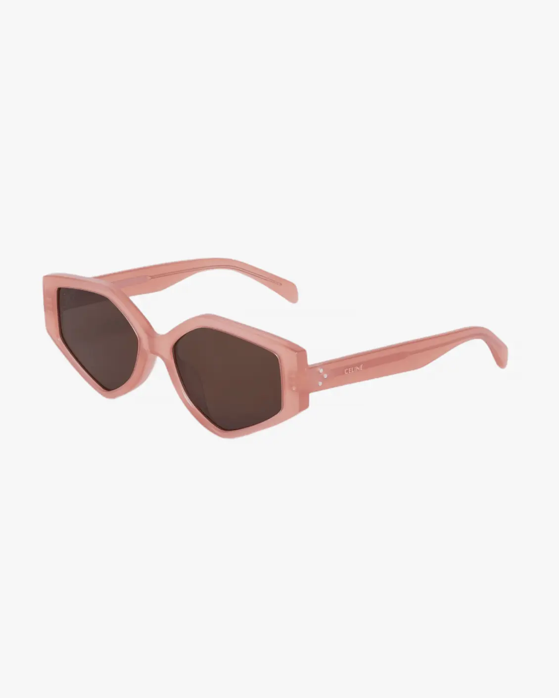 Irregular Sunglasses in Pink