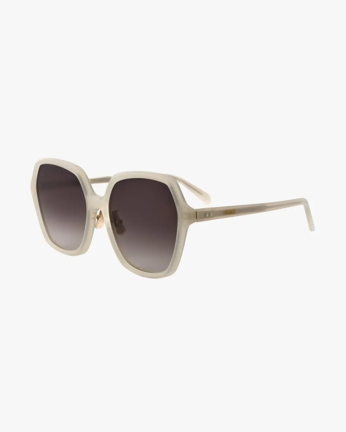 Square Sunglasses in White