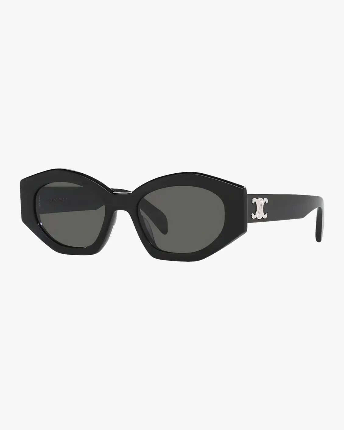 Irregular Sunglasses in Black