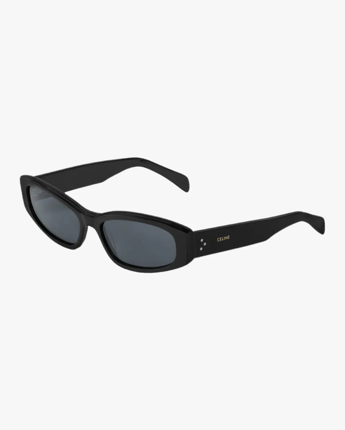 Cat Eye Sunglasses in Black