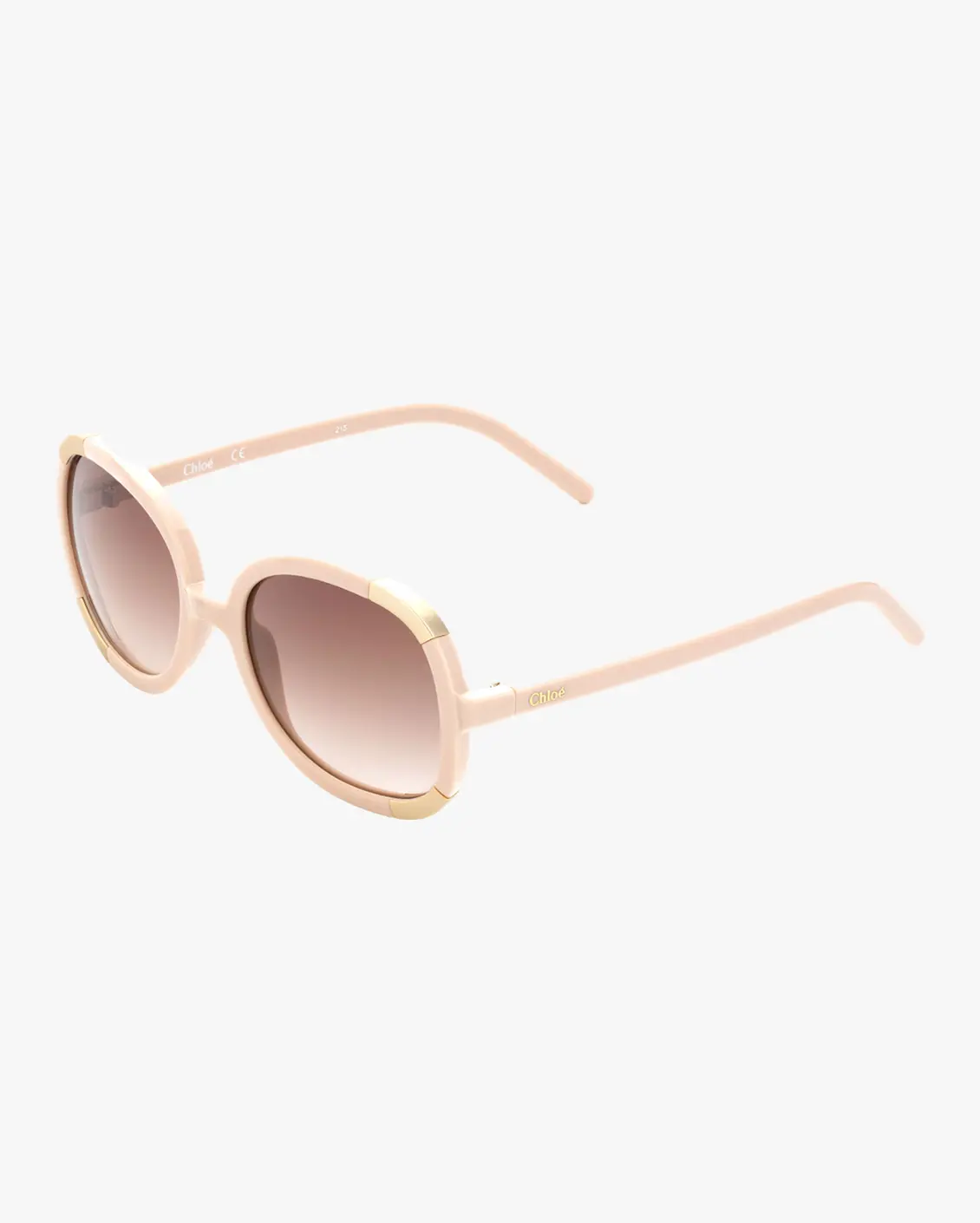 Round Sunglasses in Pink