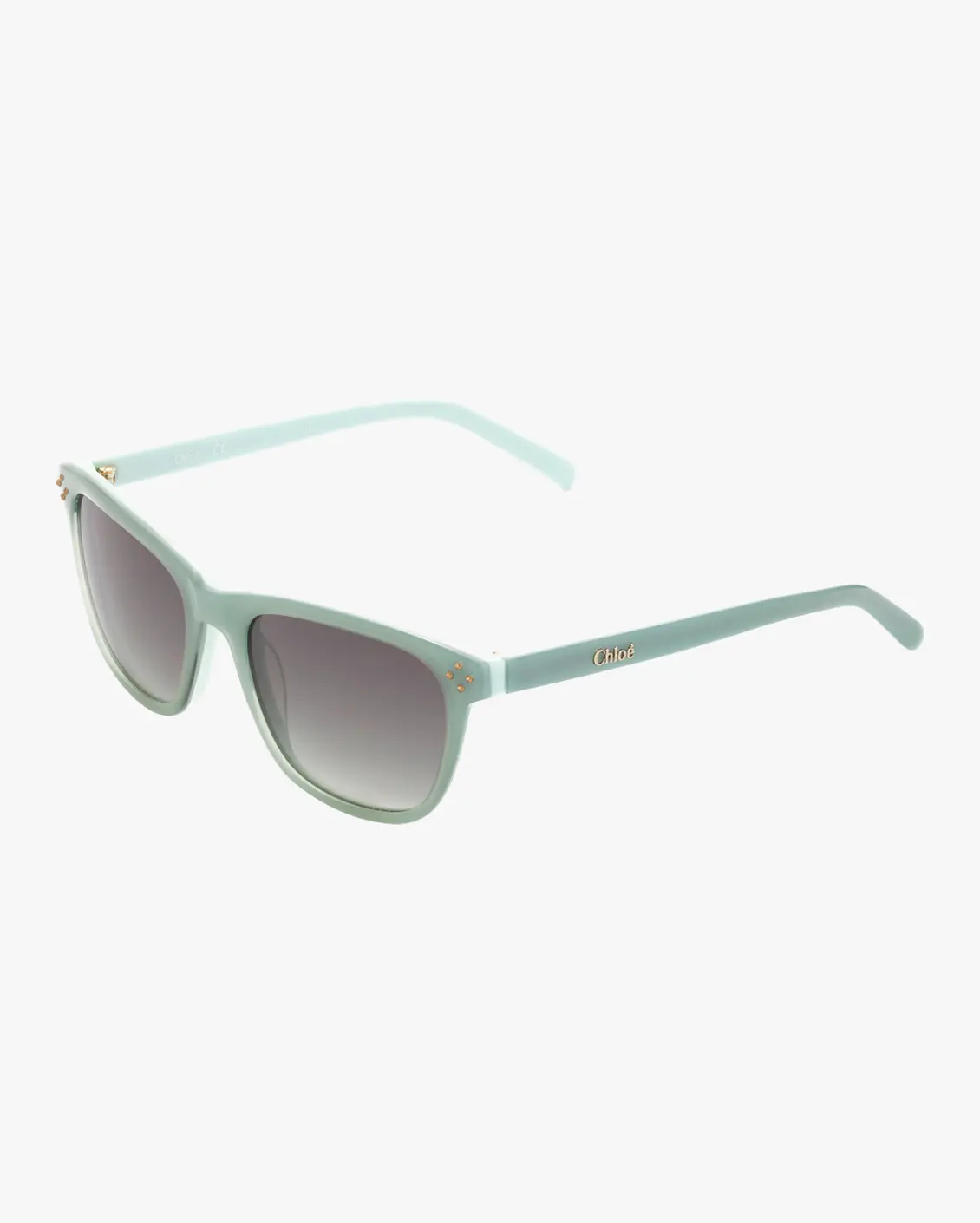 Square Sunglasses in Green