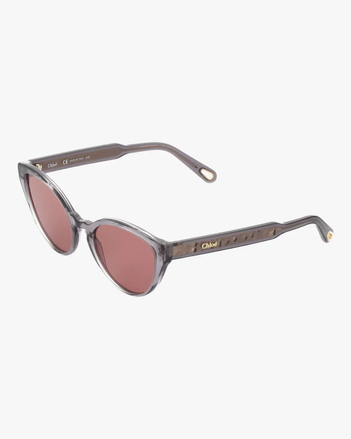 Cat Eye Sunglasses in Grey