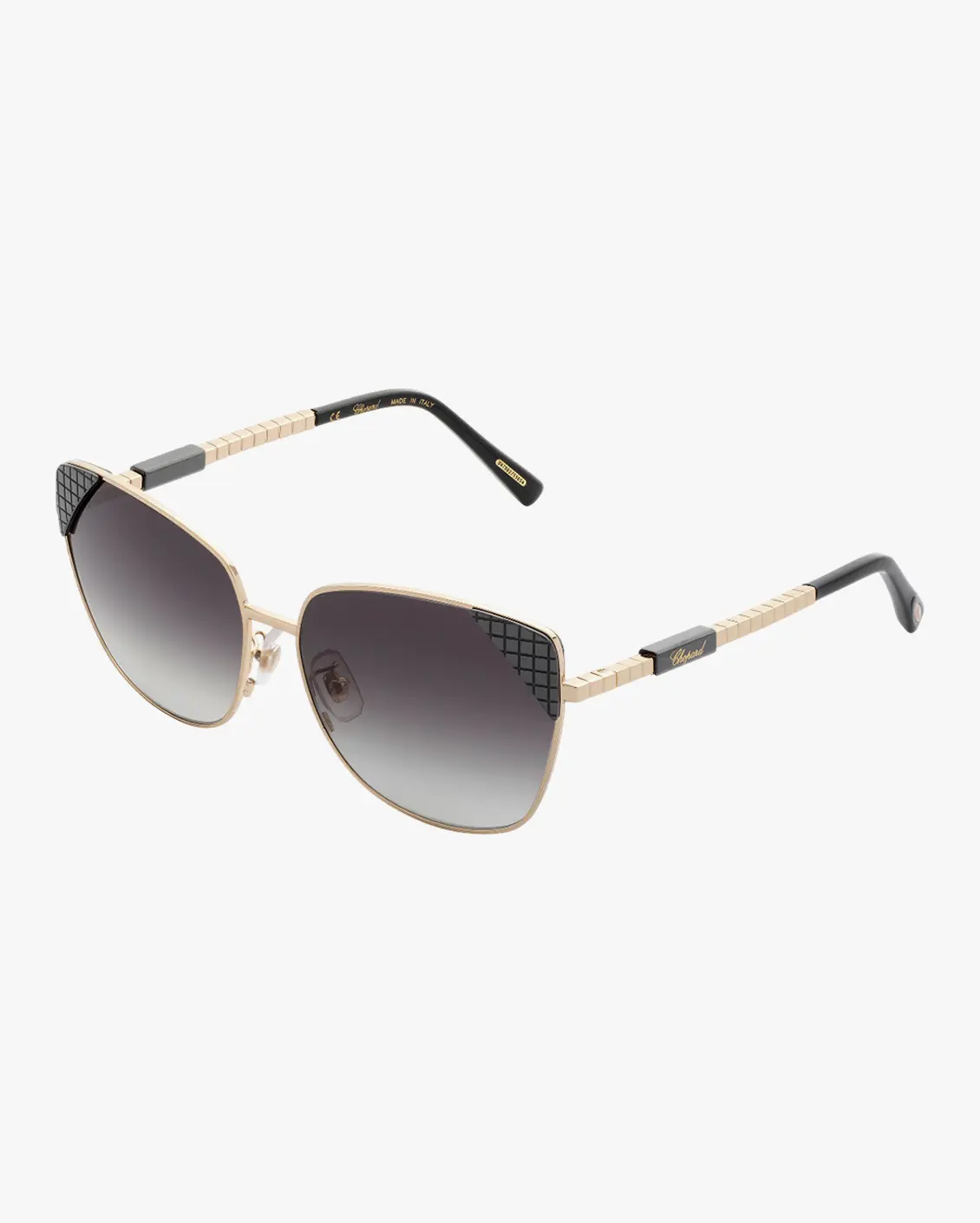 Cat Eye Sunglasses in Gold