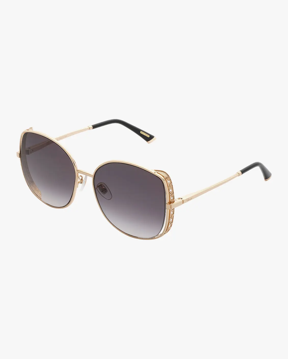 Square Sunglasses in Gold