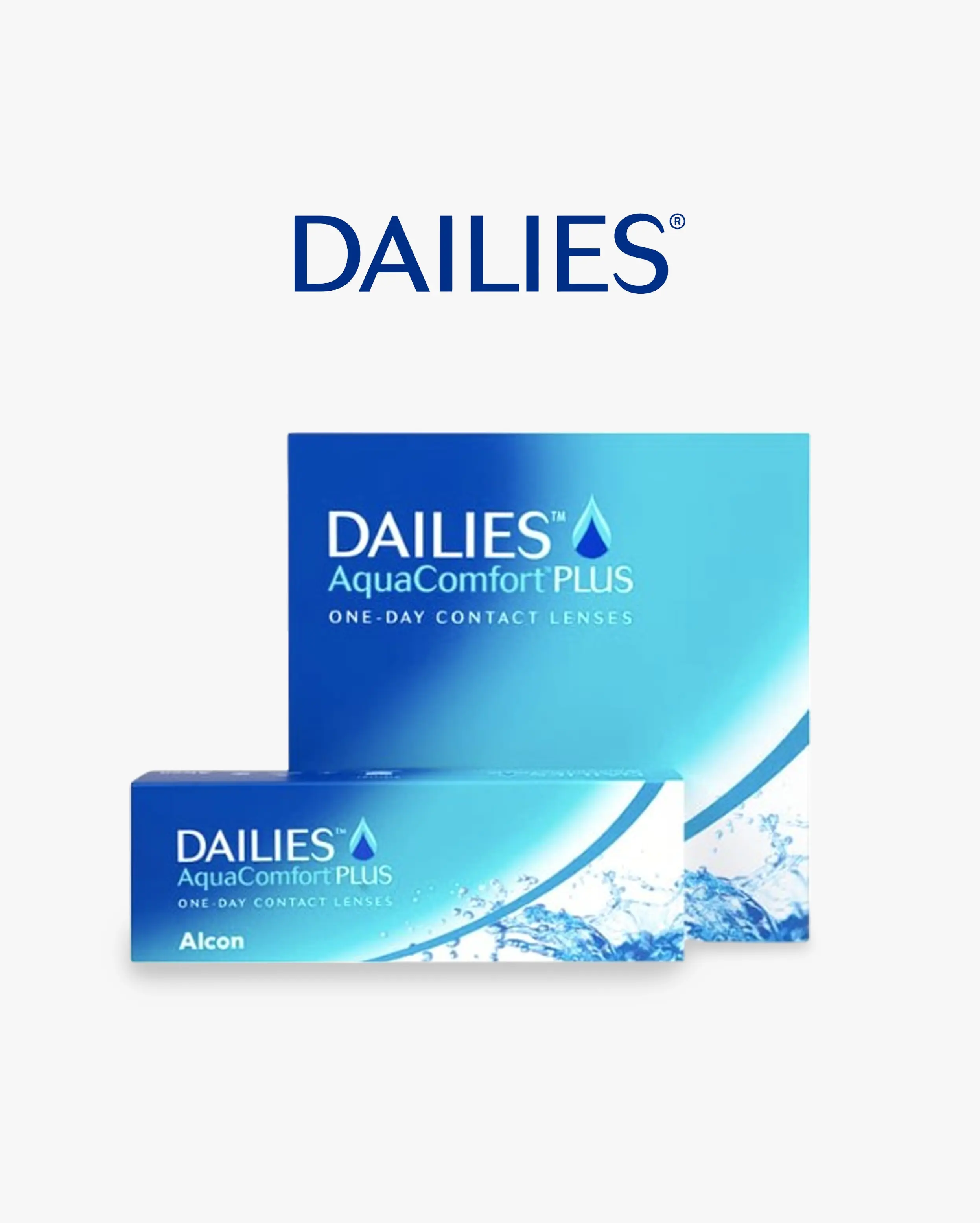 Dailies AquaComfort Plus - Pack of 30 Lenses