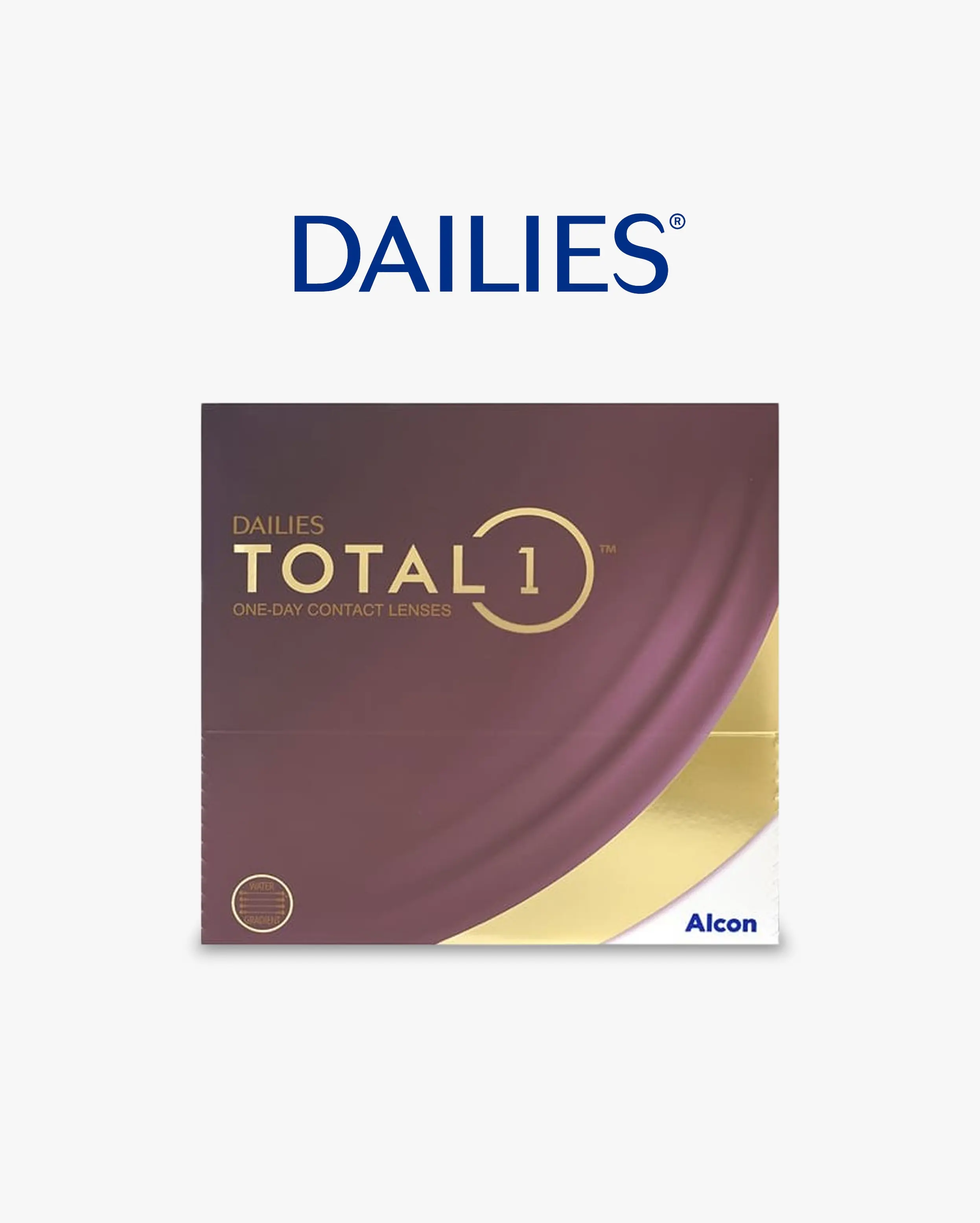 Dailies Total 1 - Pack of 30 Lenses