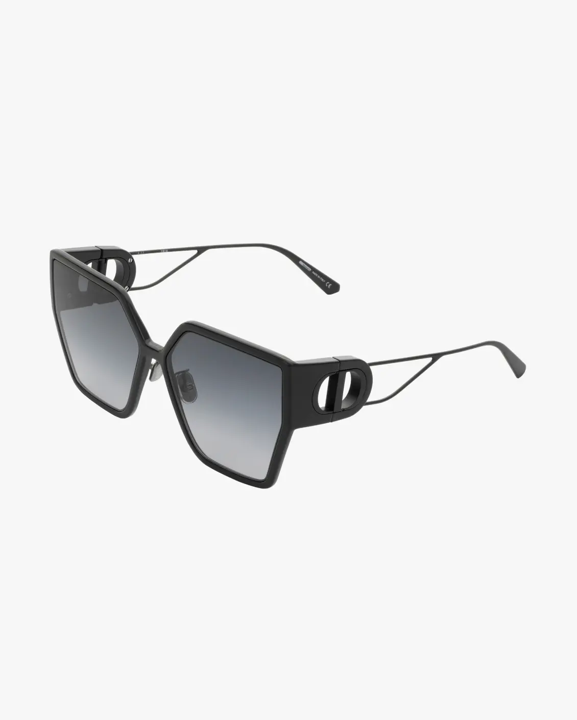 Irregular Sunglasses in Black