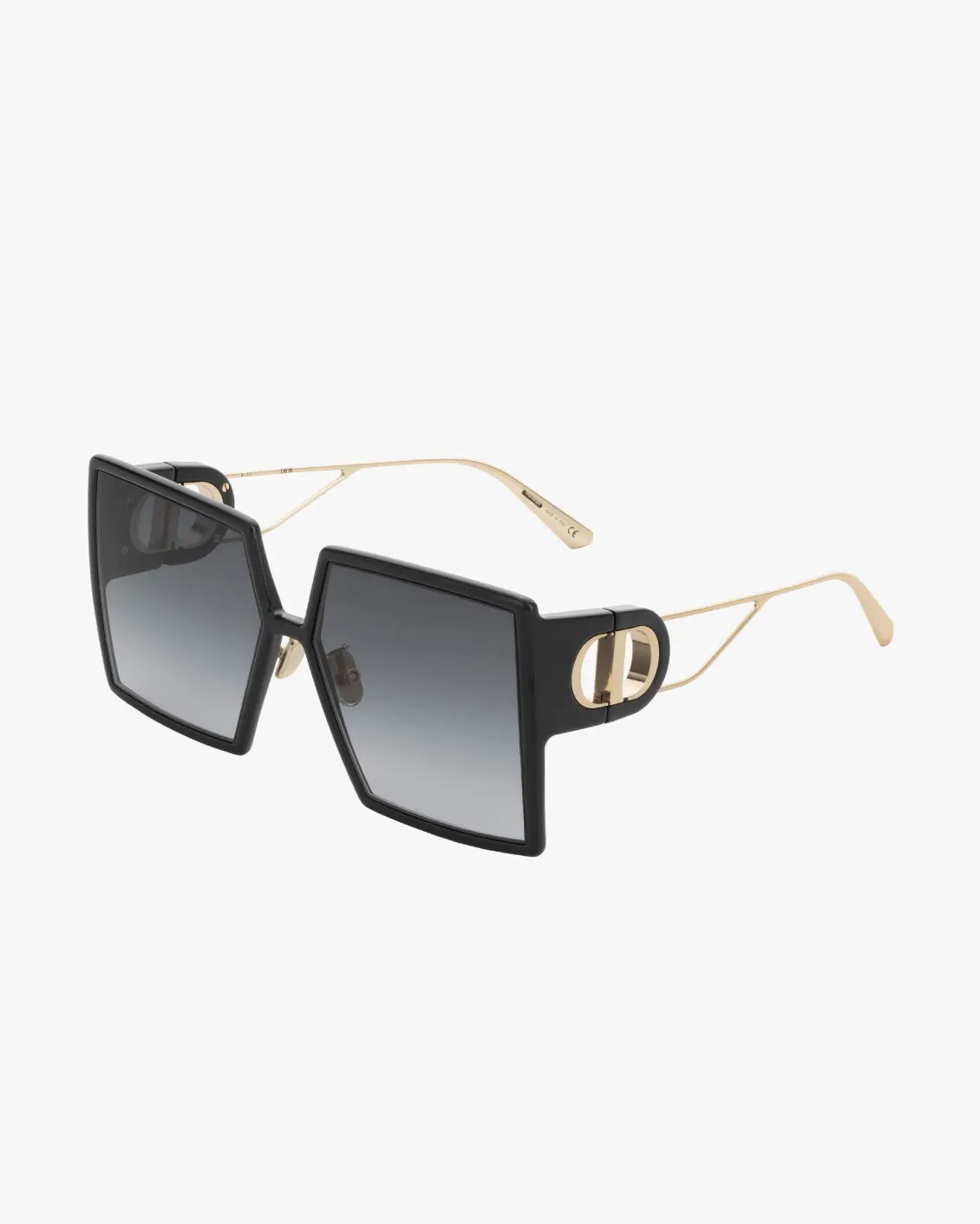 Square Sunglasses in Black