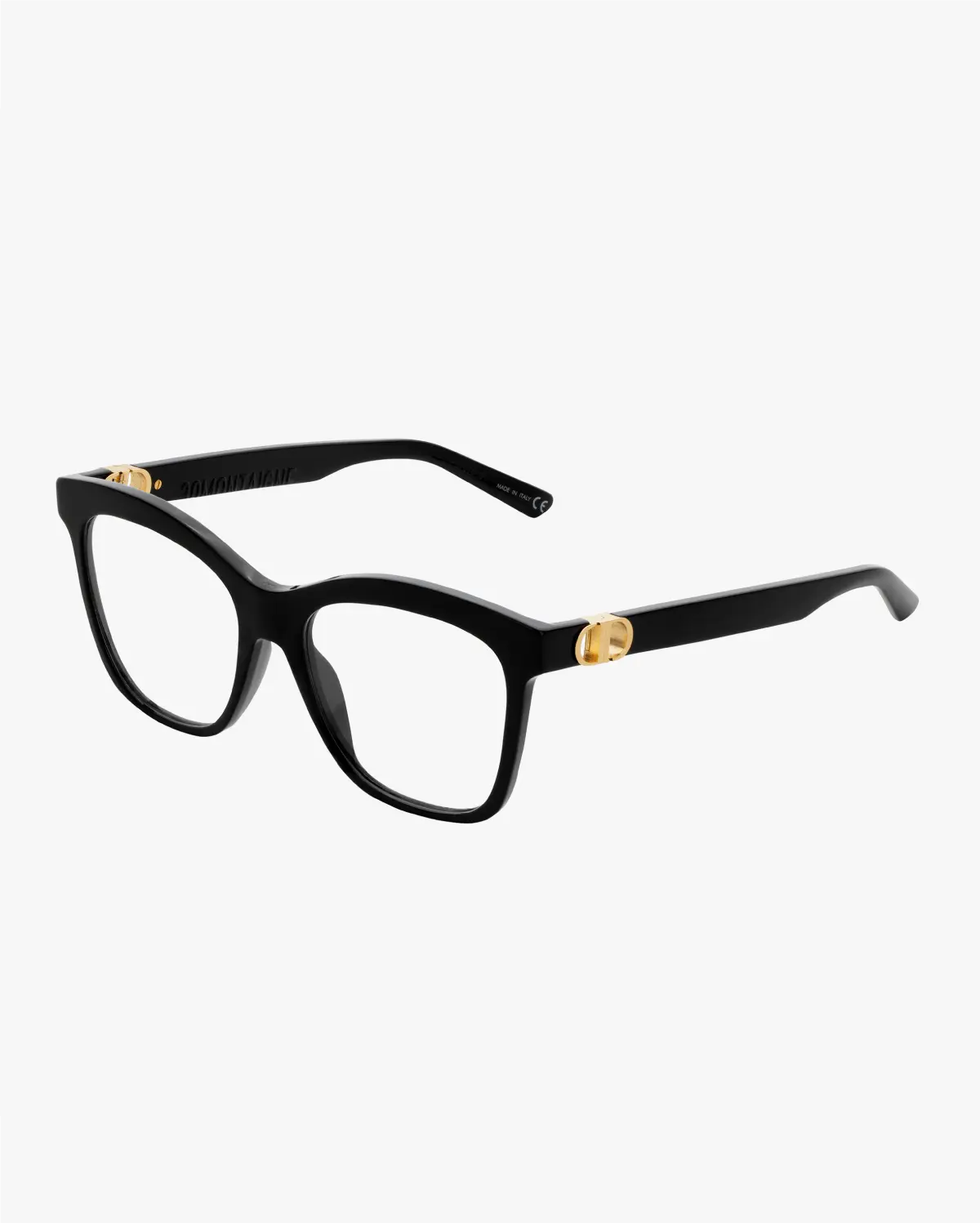 Square Eyeglasses in Black