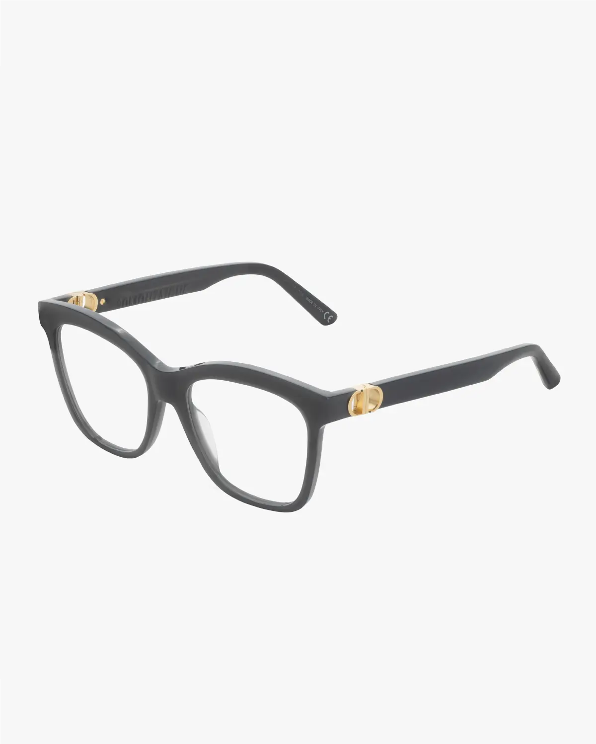 Square Eyeglasses in Black