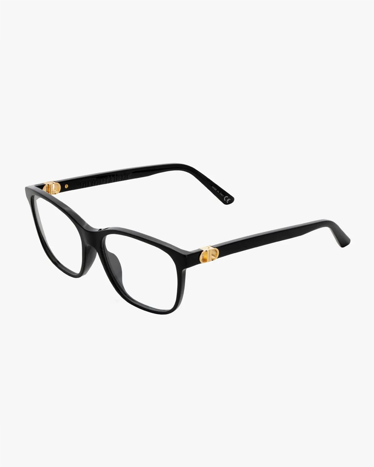 Square Eyeglasses in Black