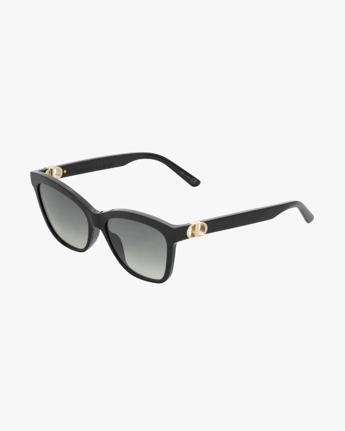 Cat Eye Sunglasses in Black