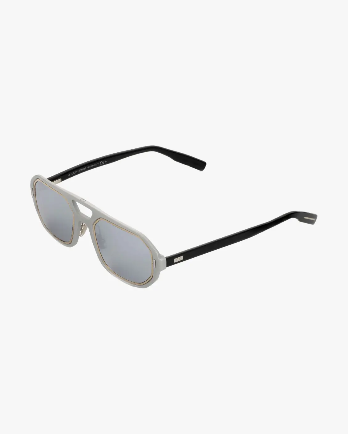 Oval Sunglasses in Black