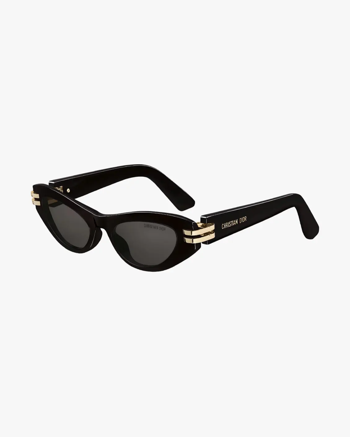 Cat Eye Sunglasses in Black