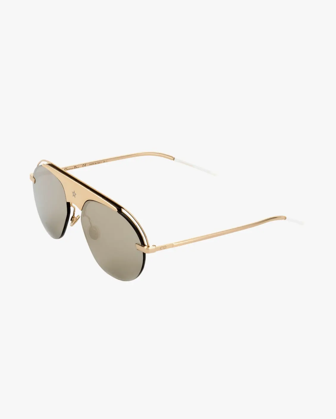 Aviator Sunglasses in Gold