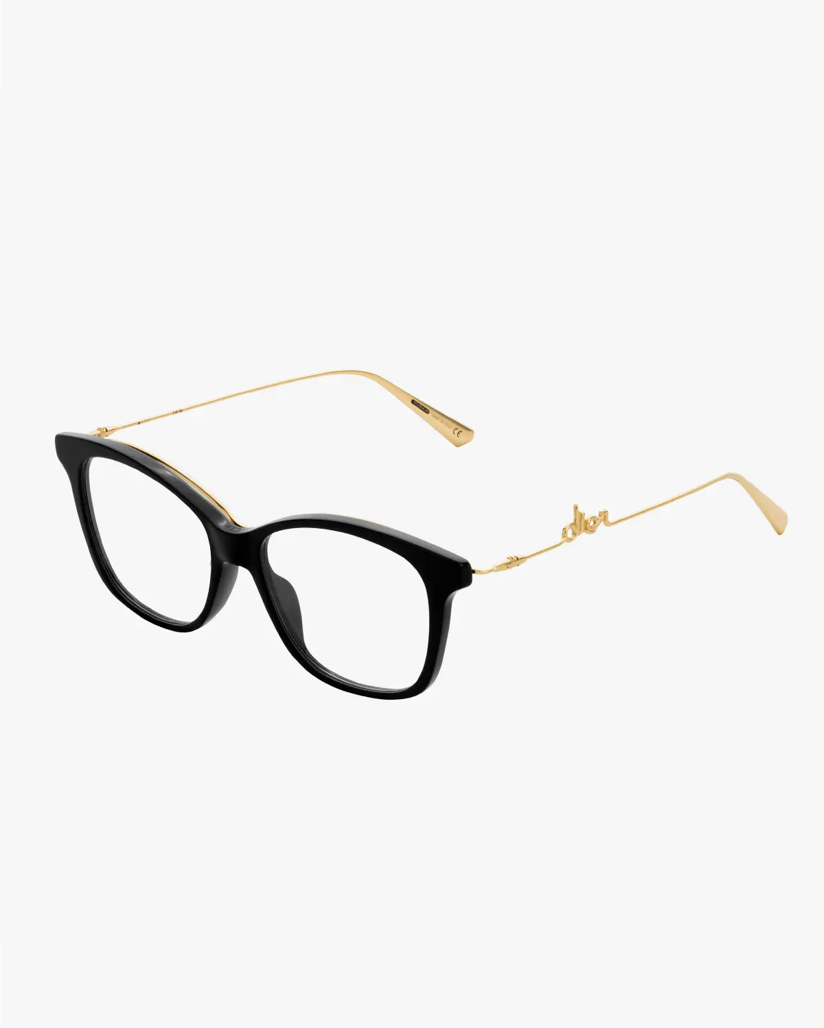 Cat Eye Eyeglasses in Black