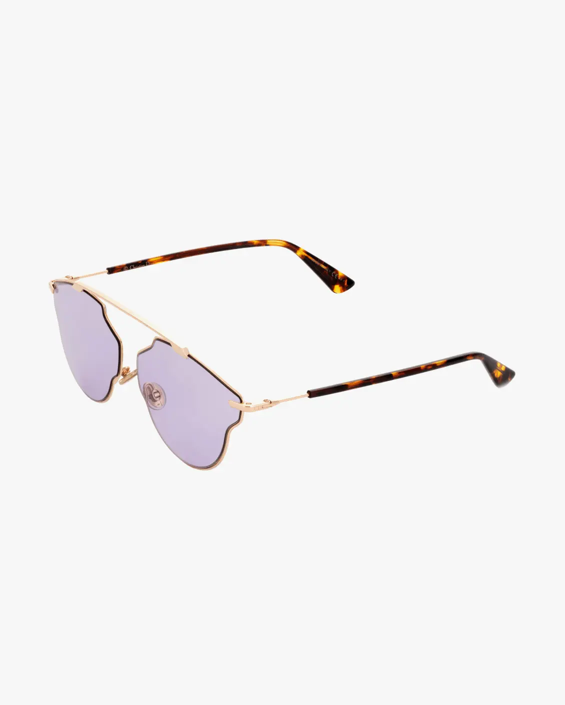 Aviator Sunglasses in Gold