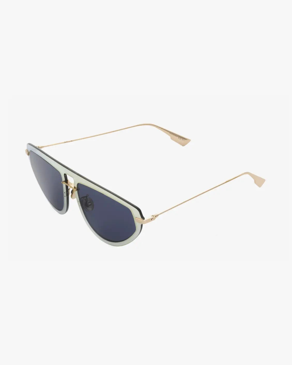 Cat Eye Sunglasses in Gold