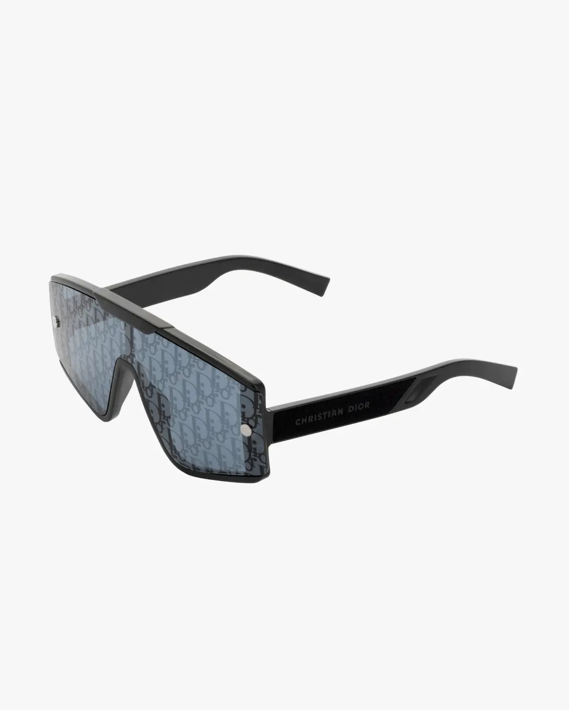 Irregular Sunglasses in Black