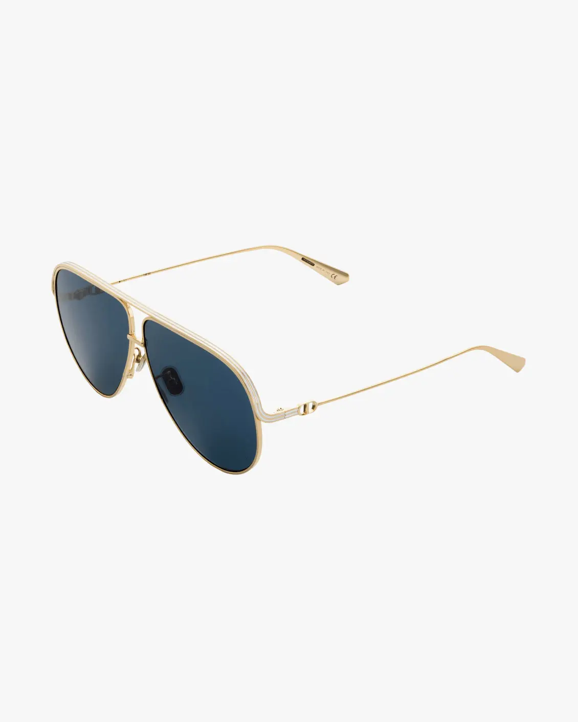 Aviator Sunglasses in Gold