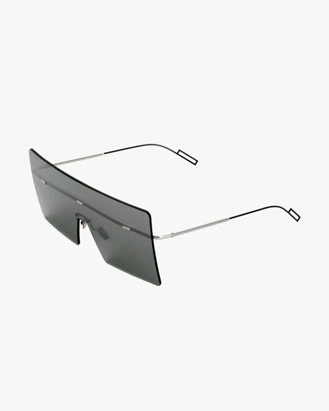 Square Sunglasses in Silver