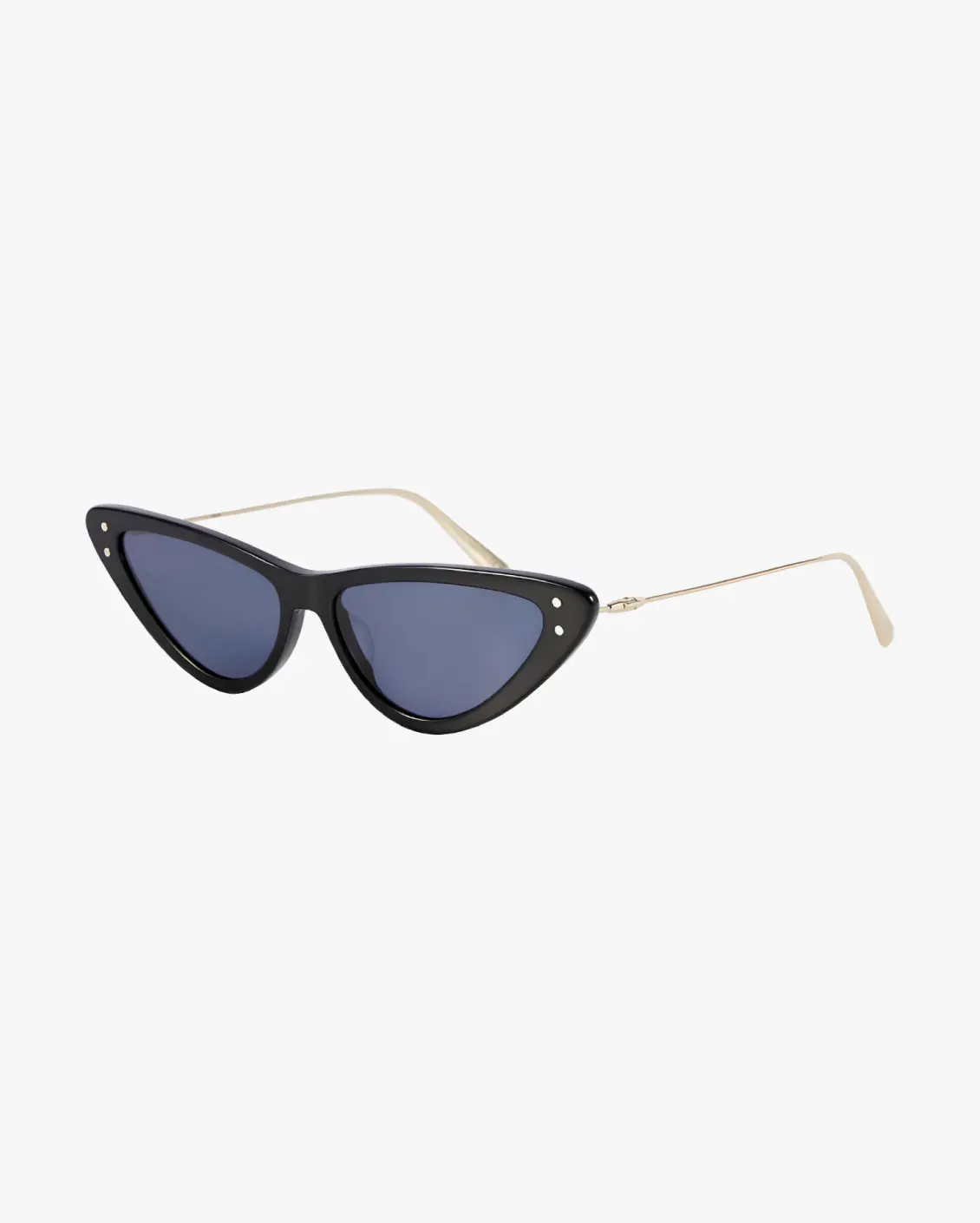 Cat Eye Sunglasses in Black