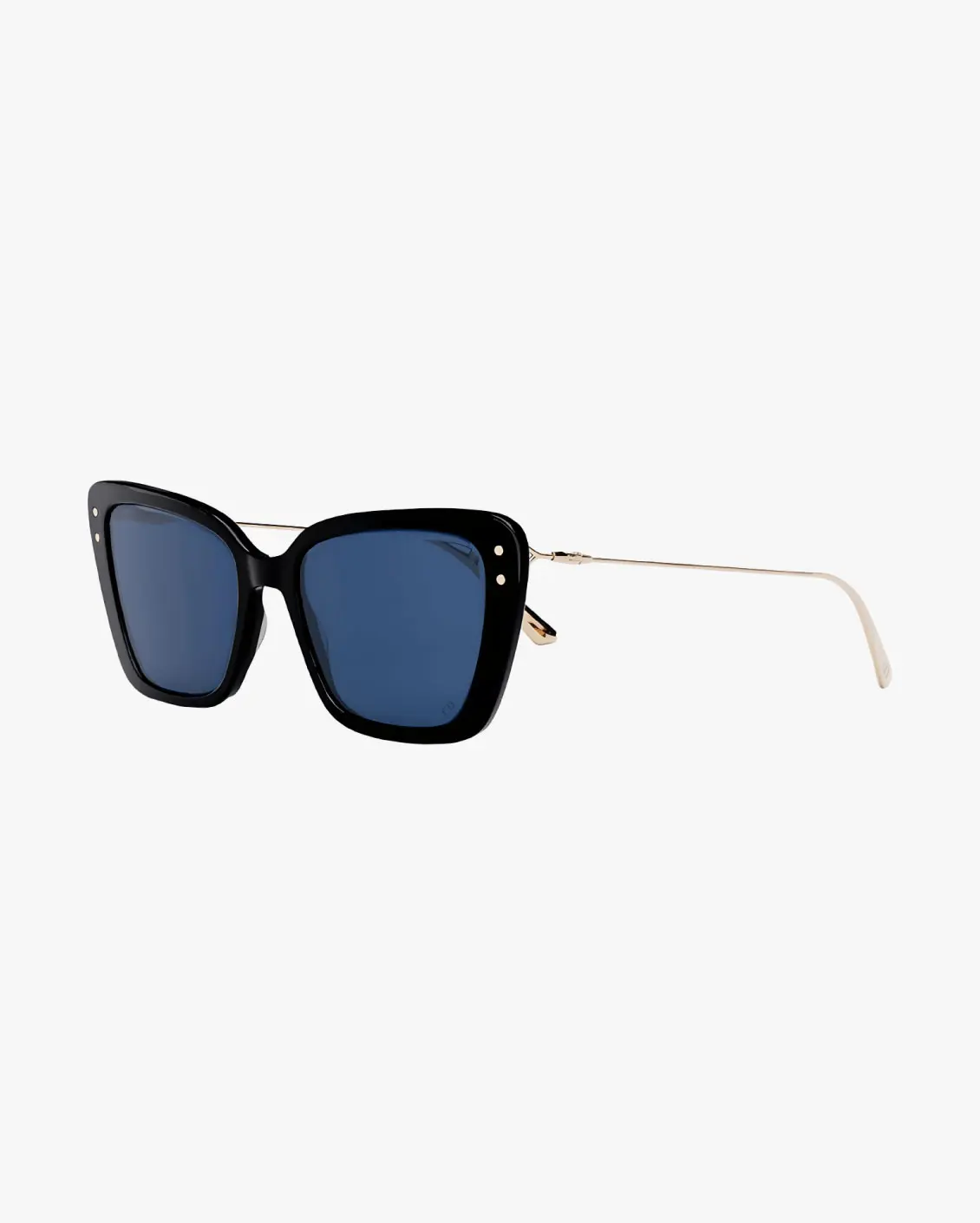 Cat Eye Sunglasses in Black