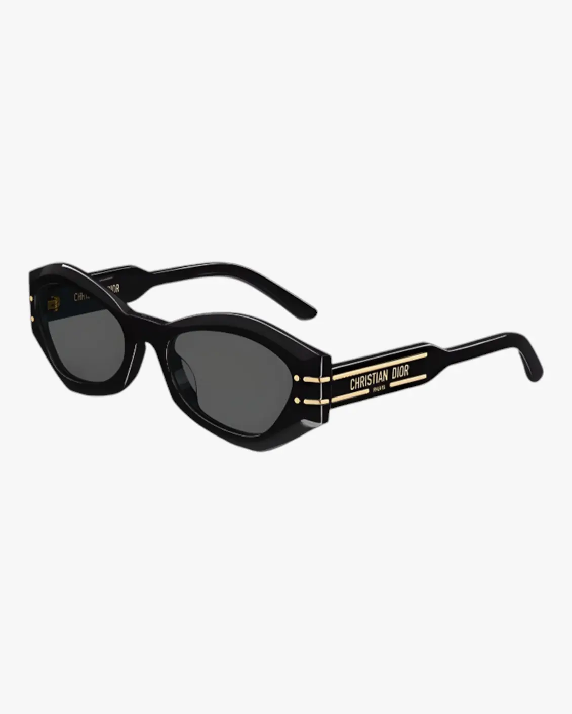 Cat Eye Sunglasses in Black