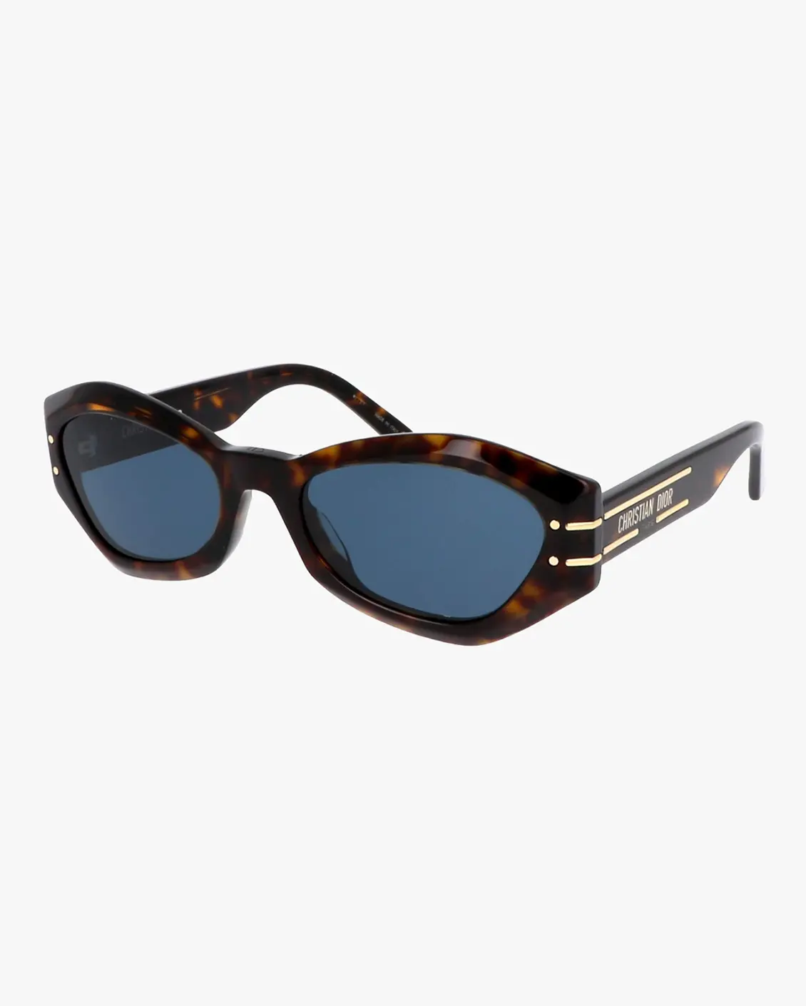 Cat Eye Sunglasses in Havana