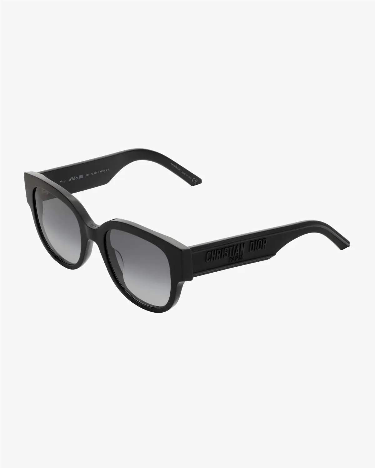 Round Sunglasses in Black