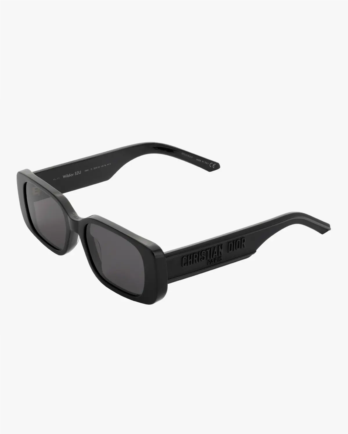 Rectangle Sunglasses in Black