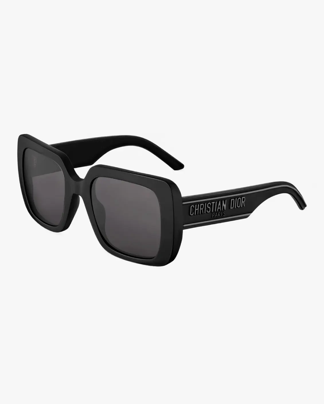 Square Sunglasses in Black