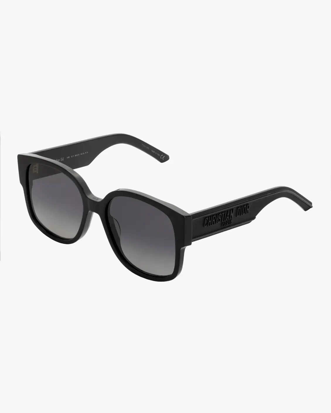 Round Sunglasses in Black