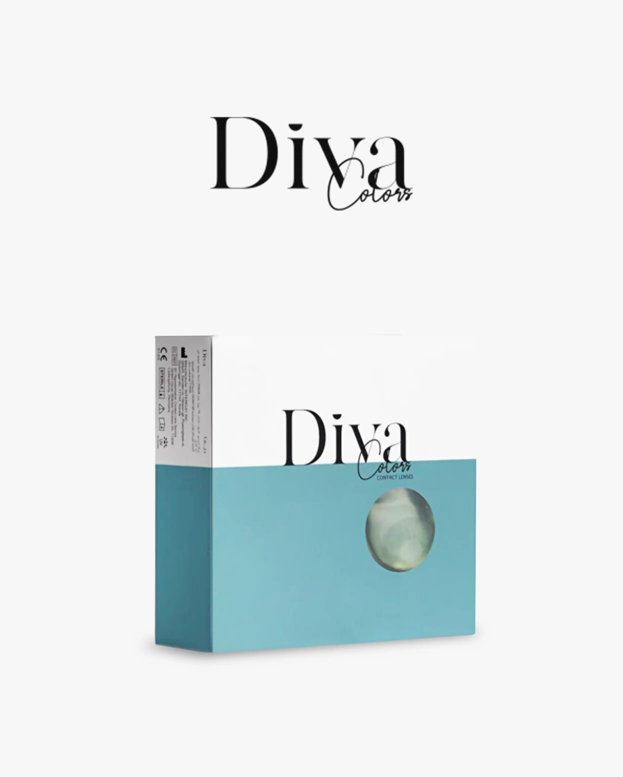 Diva monthly lenses - 2 lenses