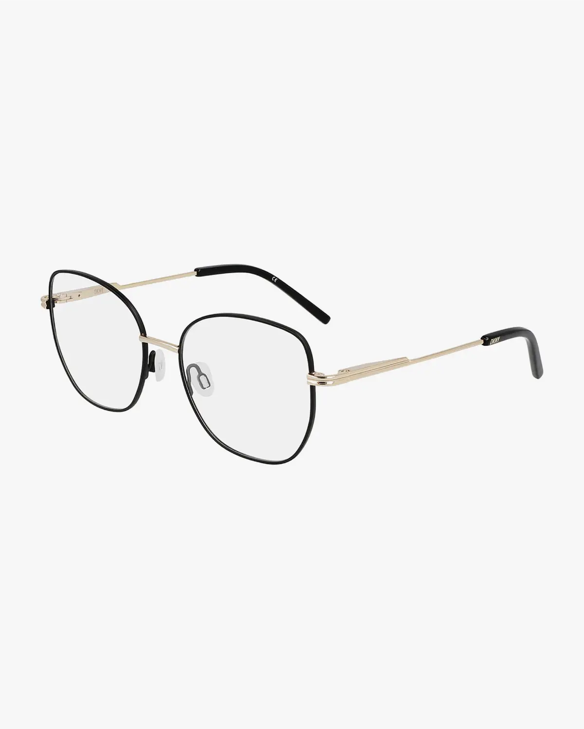 Square Eyeglasses in Black