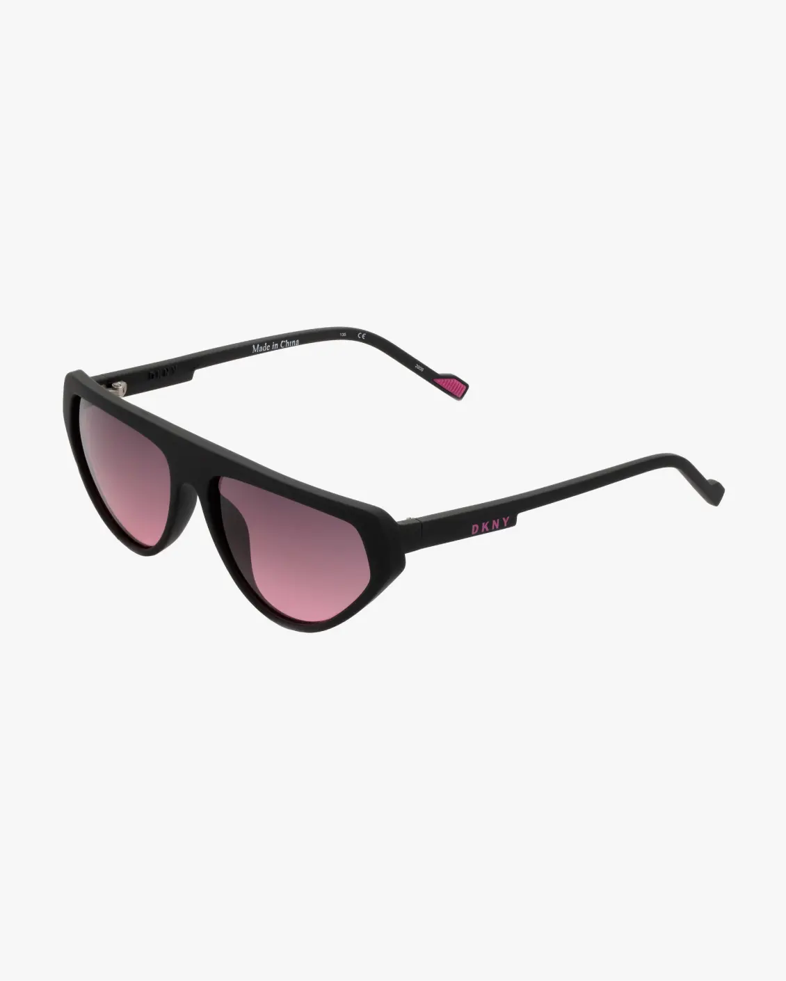 Irregular Sunglasses in Black