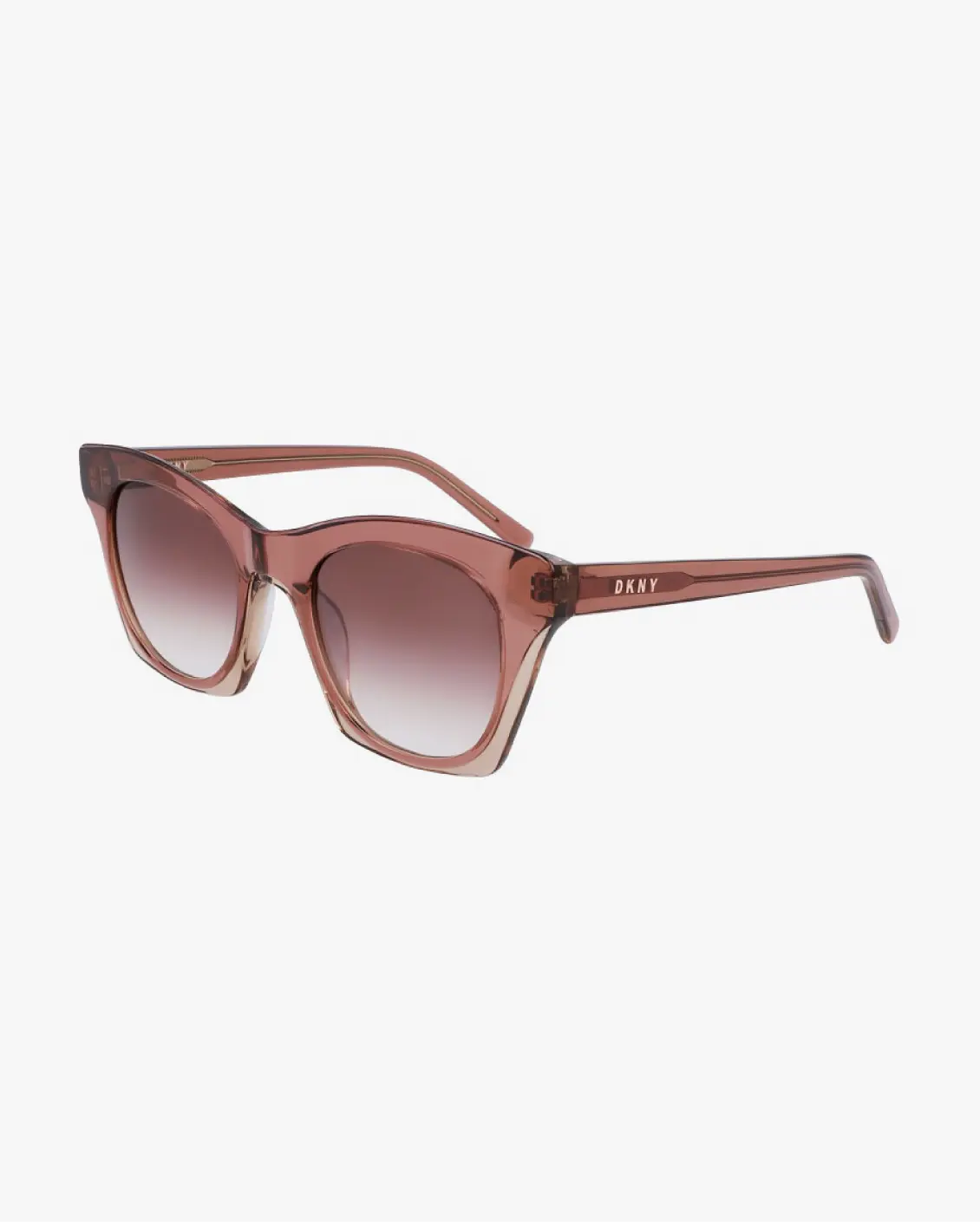 Round Sunglasses in Pink