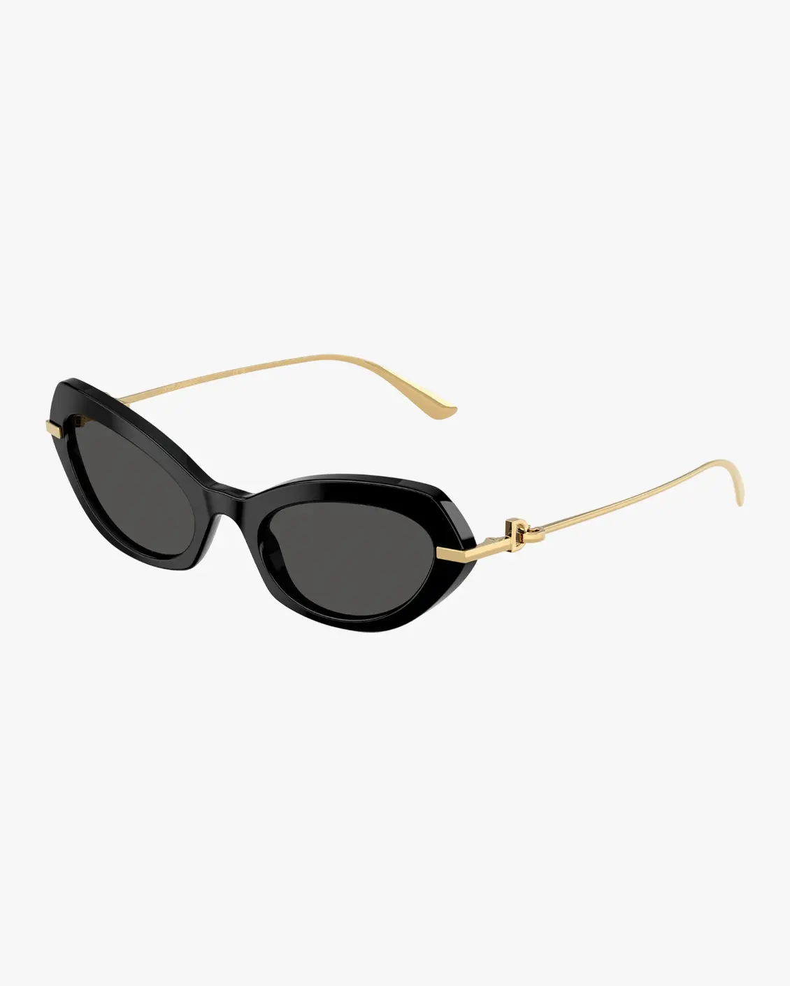 Cat Eye Sunglasses in Gold