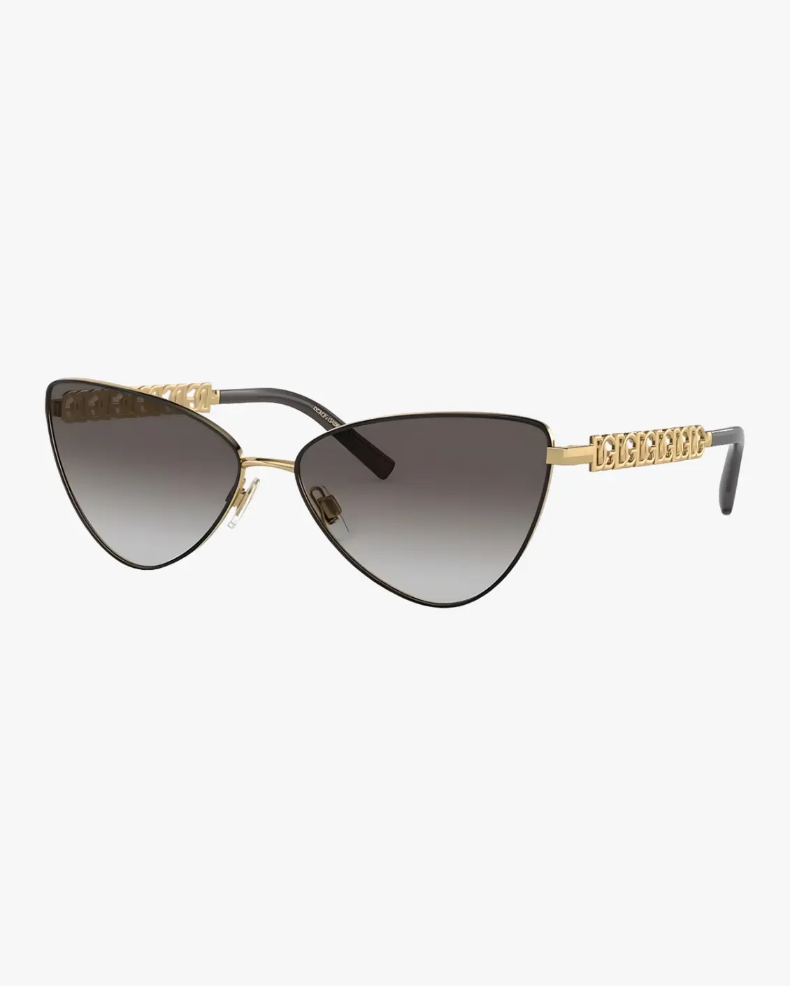 Cat Eye Sunglasses in Gold