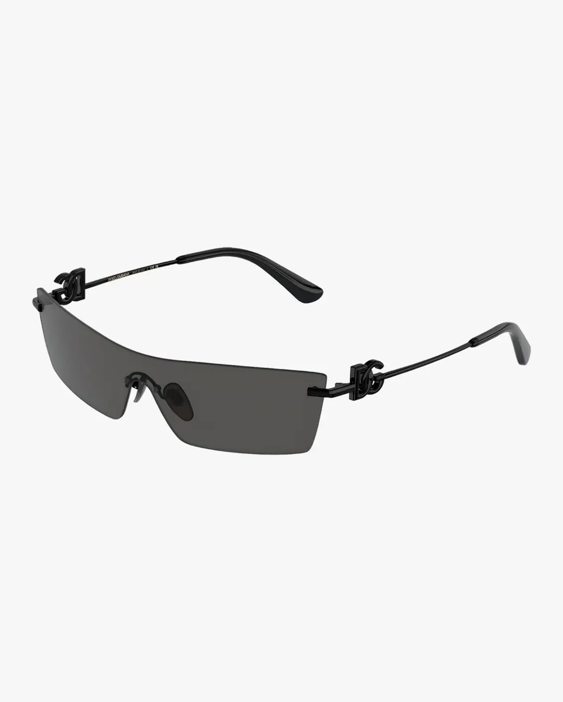 Rectangle Sunglasses in Black