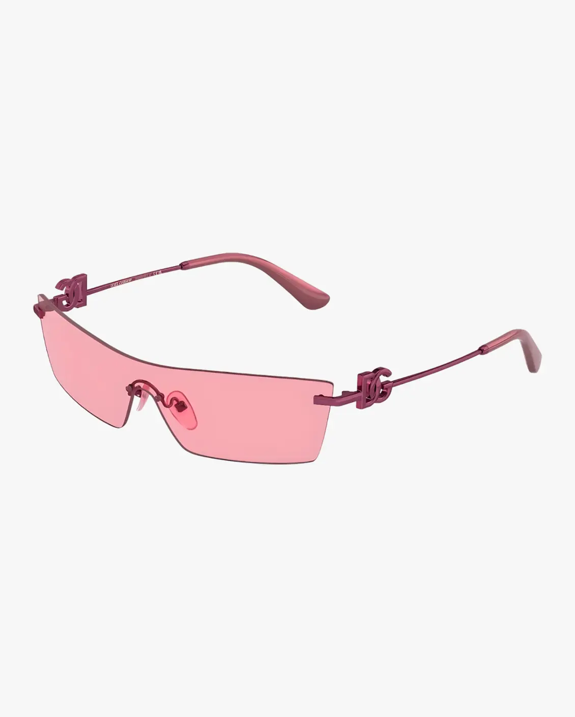 Rectangle Sunglasses in Pink