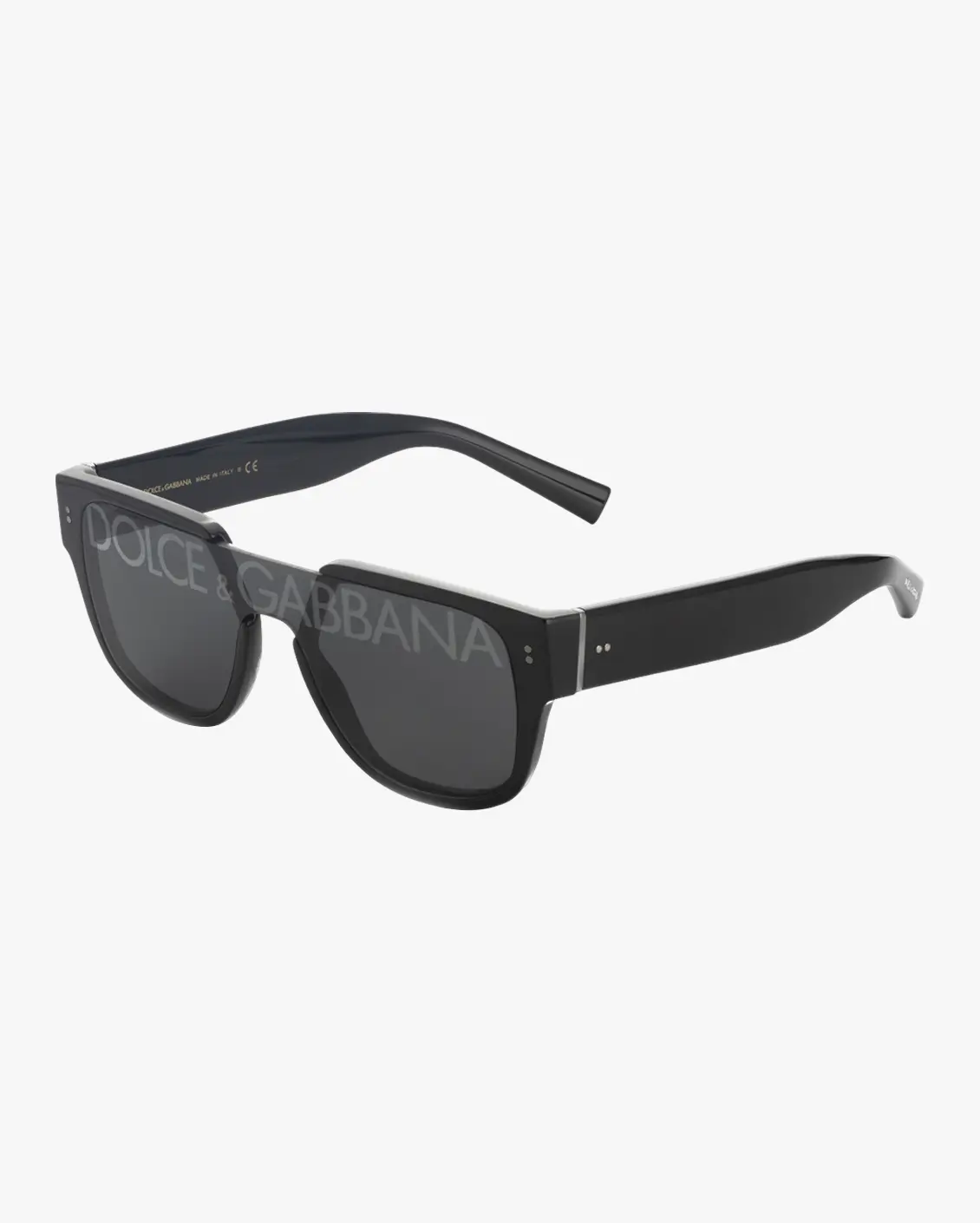 Irregular Sunglasses in Black