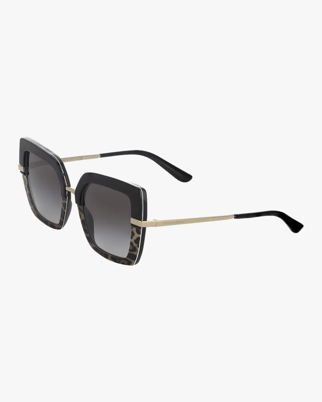 Square Sunglasses in Black