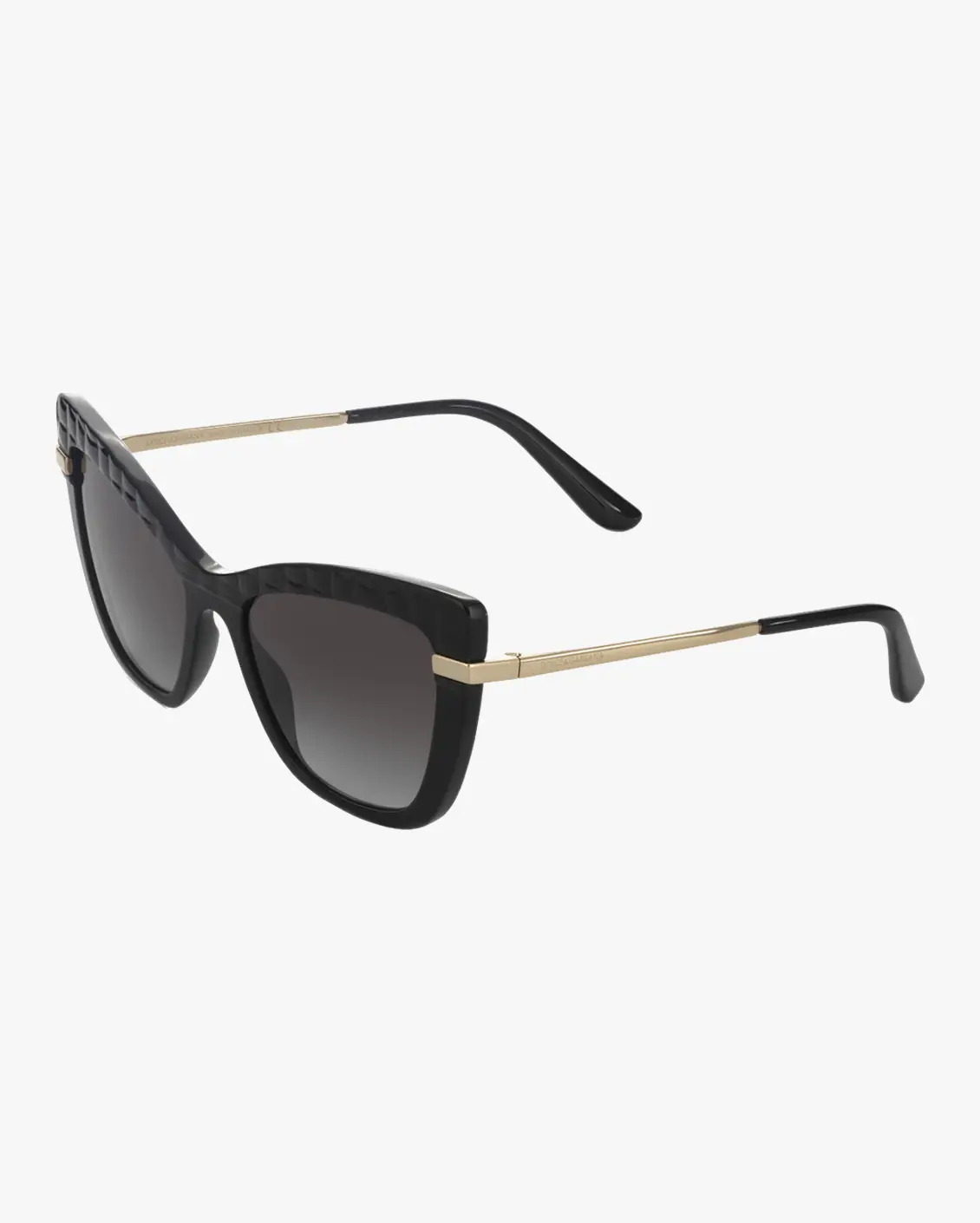 Cat Eye Sunglasses in Black