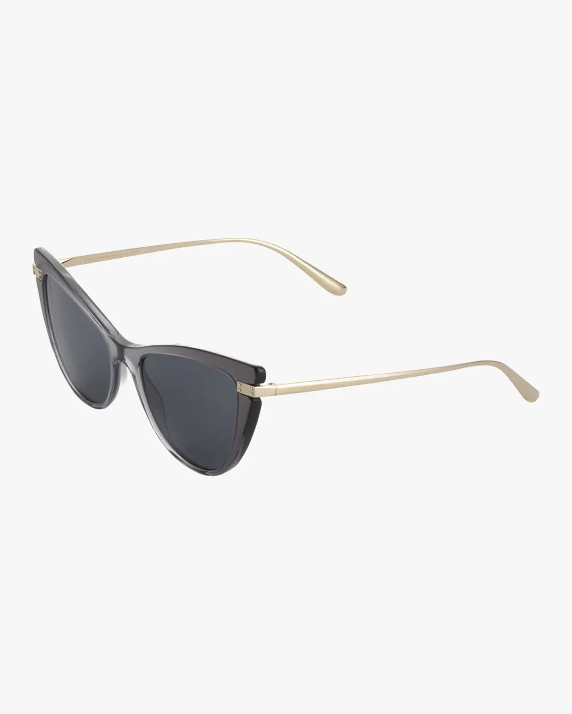 Cat Eye Sunglasses in Gold