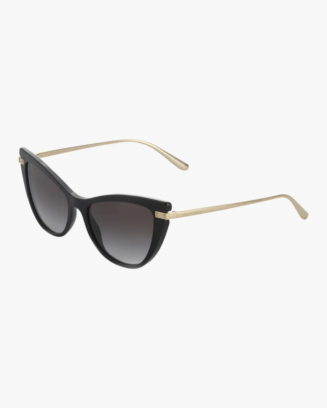 Cat Eye Sunglasses in Black